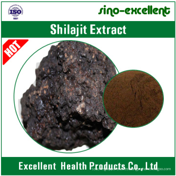 Extracto de polvo Shilajit 100% natural